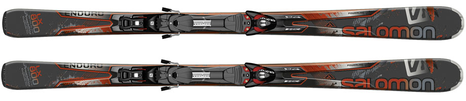 Vil ikke mm gåde Guide 2 Skiing - Salomon ENDURO LX 800