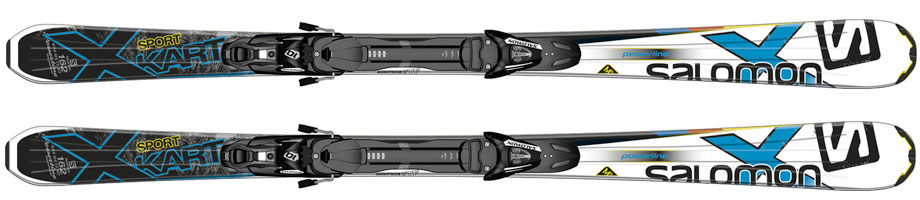 Guide 2 Skiing - Salomon 24 X SPORT